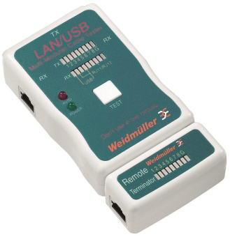 Weidmüller LAN USB TESTER Multifunk- 