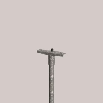 RZB Mastaufsatz L346 f.Mast   982045.000 