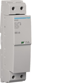 Hager Kombiableiter T1+T2 1P Iimp SPA180 