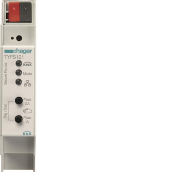 Hager KNX/IP Router Secure REG   TYFS121 