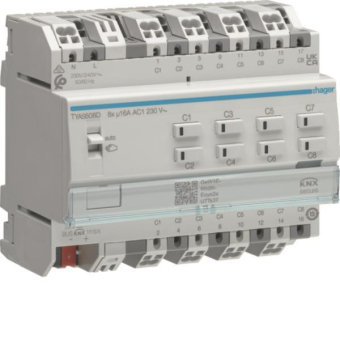 Hager Schalt-/Jalousieaktor     TYAS608D 
