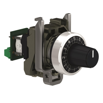 Schneider Potentiometer     XB4BD912R10K 