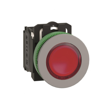 Schneider Leuchtdrucktaster, XB5FW34G5C0 