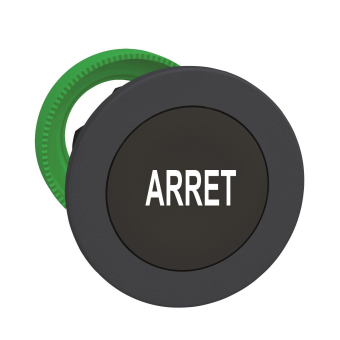 Schneider Drucktaster Front     ZB5FA233 