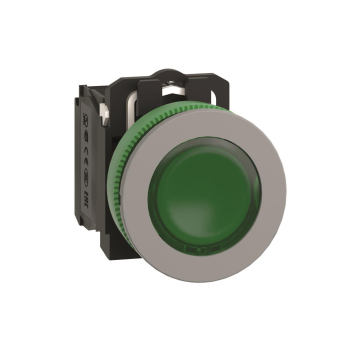 Schneider Leuchtdrucktaster, XB5FW33M5C0 