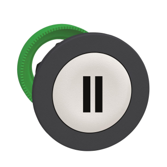 Schneider Drucktaster Front     ZB5FA136 