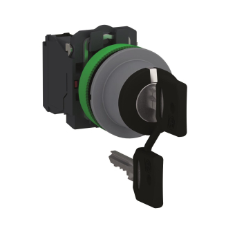 Schneider Schlüsselschalter,   XB5FG33C0 