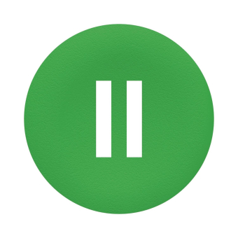 Schneider Tastenschild grün II   ZBAF336 