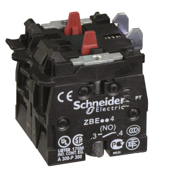 Schneider Hilfsschalterblock 2Ö   ZBE504 