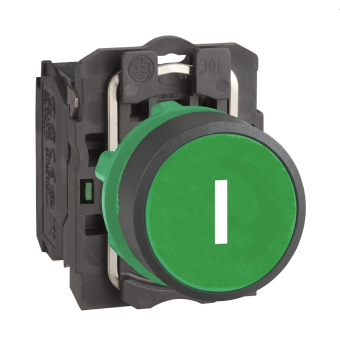 GS Drucktaster flach           XB5AA3311 