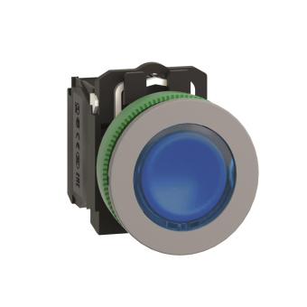 Schneider Leuchtdrucktaster, XB5FW36G5C0 