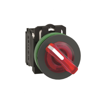 Schneider Leuchtwahlschalter  XB5FK124M5 