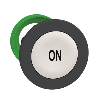 Schneider Drucktaster Front     ZB5FA141 