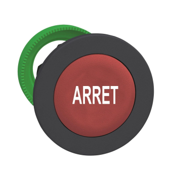 Schneider Drucktaster Front     ZB5FA433 