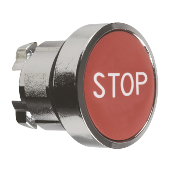 GS Drucktaster flach            ZB4BA434 