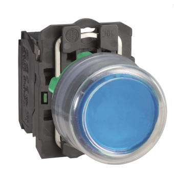Schneider Drucktaster 1S blau    XB5AP61 