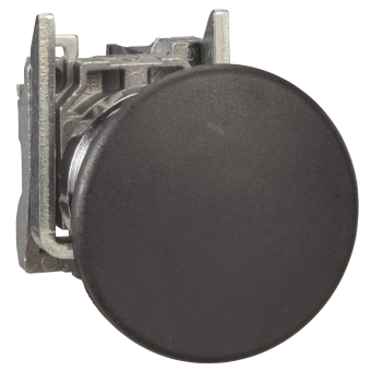 GS Pilzdrucktaste schwarz        XB4BC21 