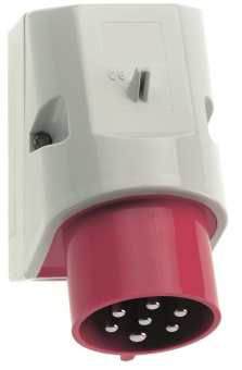 Bals Wandgerätestecker TE 16A 7p   24194 