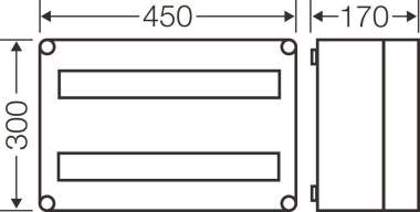 Hensel Mi-Automatengehäuse 36    Mi 1331 