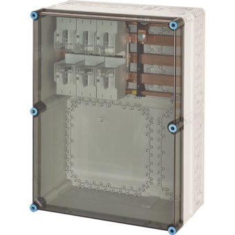 Hensel Mi-NH-Sicherungsgehäuse   Mi 6677 