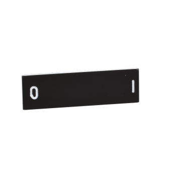 GS Schild, 8x27mm, schwarz, O-I ZBY02178 