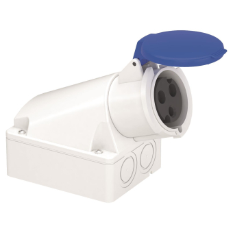 Schneider Wandsteckdose 32A 2p+E   83116 