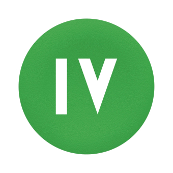 Schneider Tastenschild grün IV   ZBAF338 