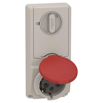 Schneider Anbausteckdose           82147 