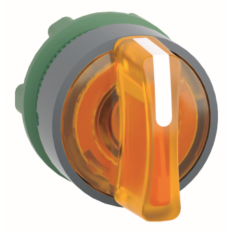 Schneider Frontelement gelb    ZB5AK1553 