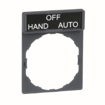 Schneider Schildträger 30x40mm   ZBY2387 