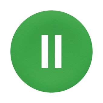 Schneider Tastenschild grün II   ZBAF336 