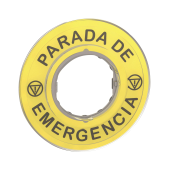 Schneider Schild 60mm f.NOT-HALT ZBY9420 