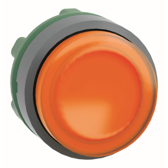 Schneider Frontelement gelb     ZB5AW153 