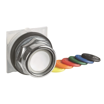 Schneider Drucktaster 7Farben   9001KR3U 