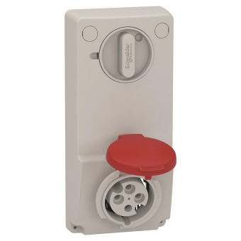 Schneider Anbausteckdose           82035 