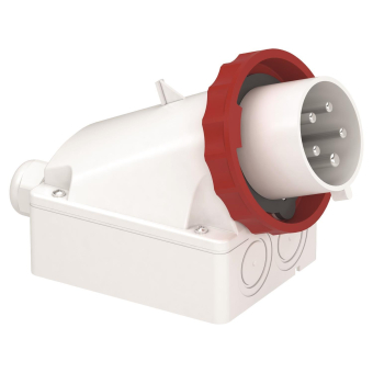 Schneider Wandgeräte CEE Stecker   83571 