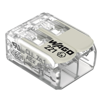 WAGO 221-482 COMPACT-Verbindungsklemme, 