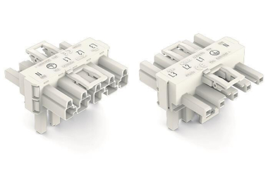 WAGO 770-672 T-Verteiler,5-polig,Kod. 