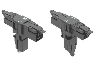 WAGO 890-1615 T-Verteiler,2-polig,Kod. 
