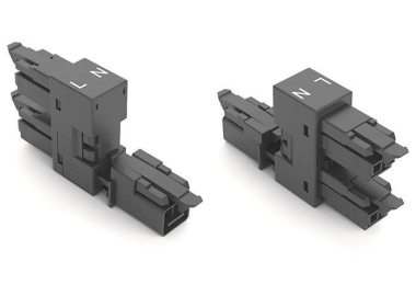 WAGO 890-1636 h-Verteiler,2-polig,Kod. 