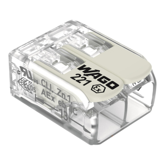 WAGO 221-682 COMPACT-Verbindungsklemme, 