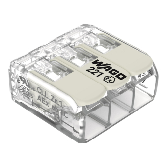 WAGO 221-683 COMPACT-Verbindungsklemme, 