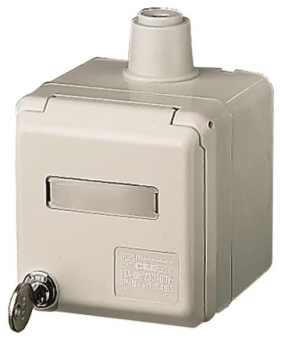 Mennekes Cepex-Wanddose 16A 5p.   4165ZA 