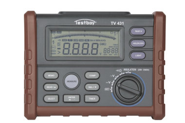 Testboy TV 431-Digitales  2221431 