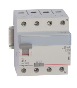 Legrand 411815 TX3 Fi-Schalter 40A 