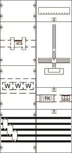 Striebel M+W Feld kpl.BH3-2FB     KA4261 