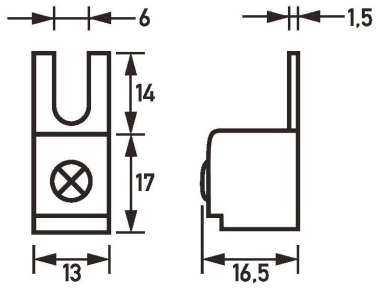 DOEP Einspeiseklemme            AS/25-GI 