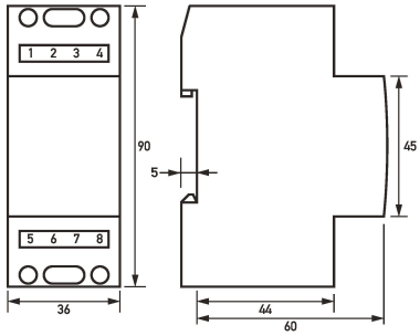 DOEP Klingeltrafo  RK12 12V 