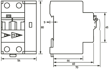 Doepke              DAFDD 1 B20/0,03/2-A 