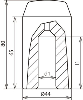 DEHN Schlagkopf ST                620002 